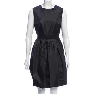 ❌SOLD❌ CARVEN Cut-Out Back Black Mini Dress Size M, US8, FR40 NWOT datenight